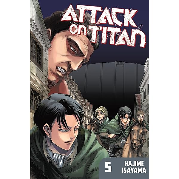 Attack on Titan Vol. 6 (English Edition) - eBooks em Inglês na